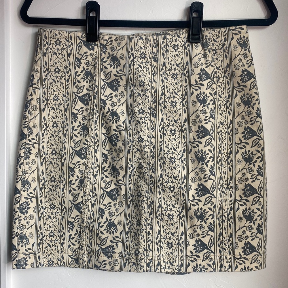 Free People | Modern Femme Denim Miniskirt